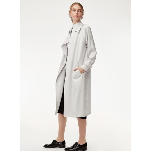 Aritzia Babaton Lawson Trench Coat​ - Picture 1 of 5
